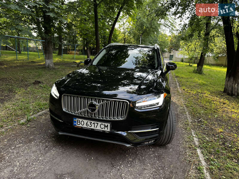 Volvo Xc90 (2018)