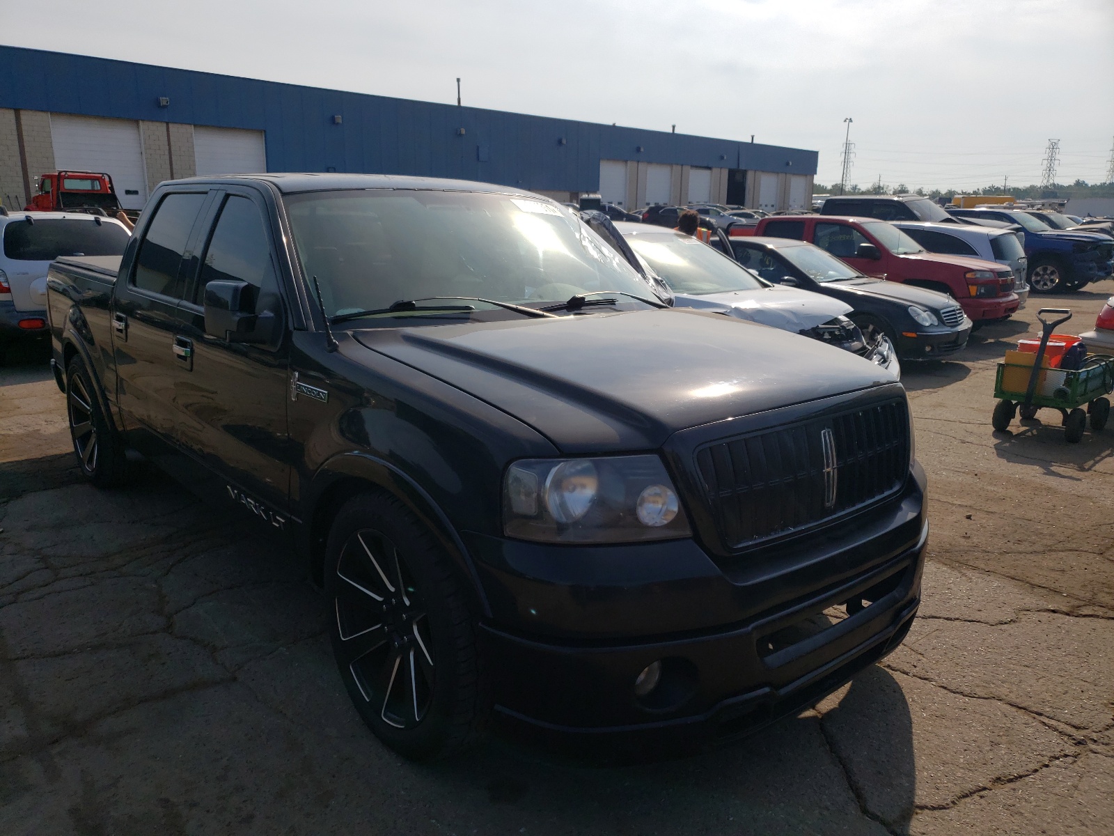 Lincoln Mark lt (2007)