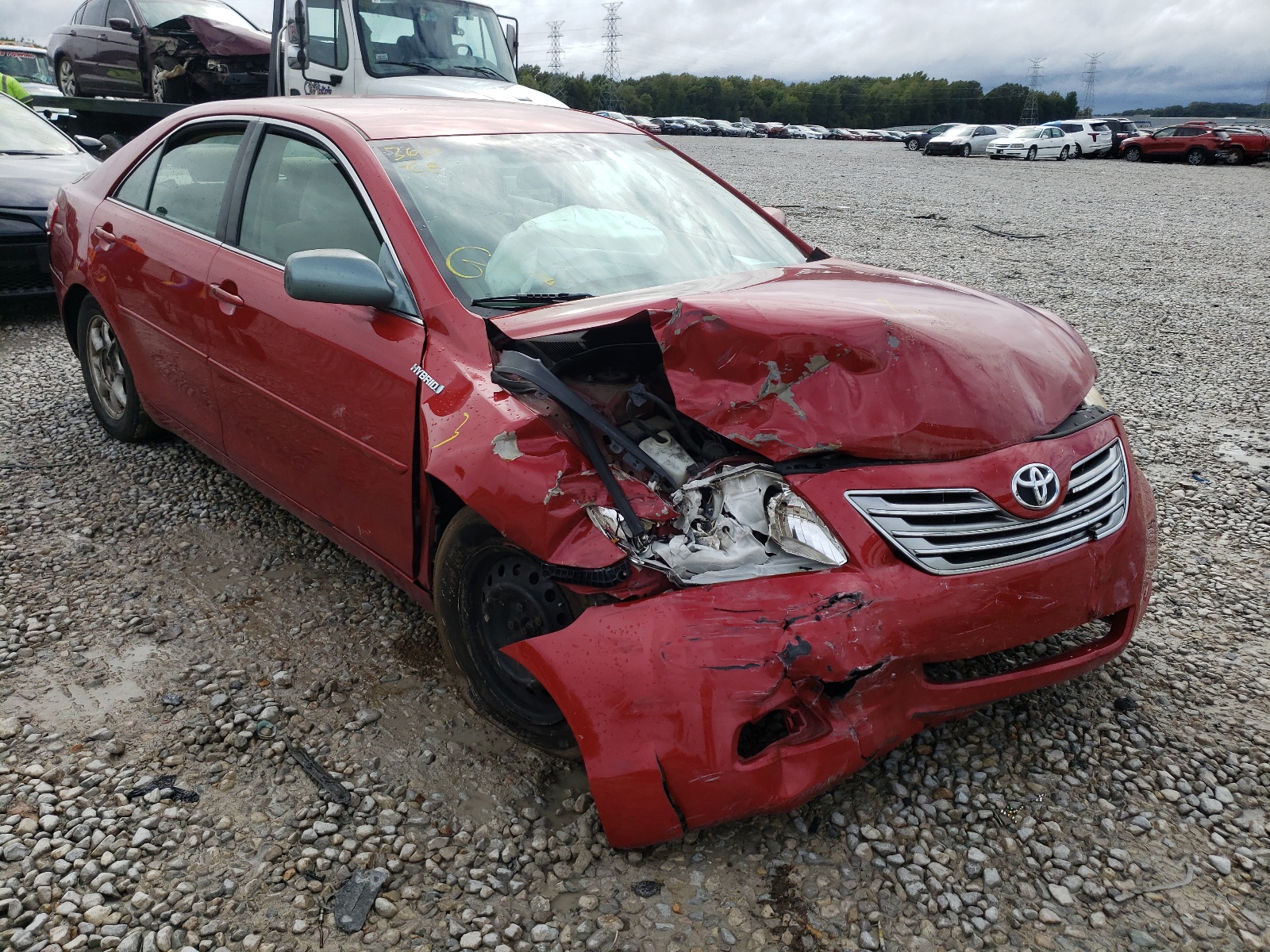 Toyota Camry hybr (2007)