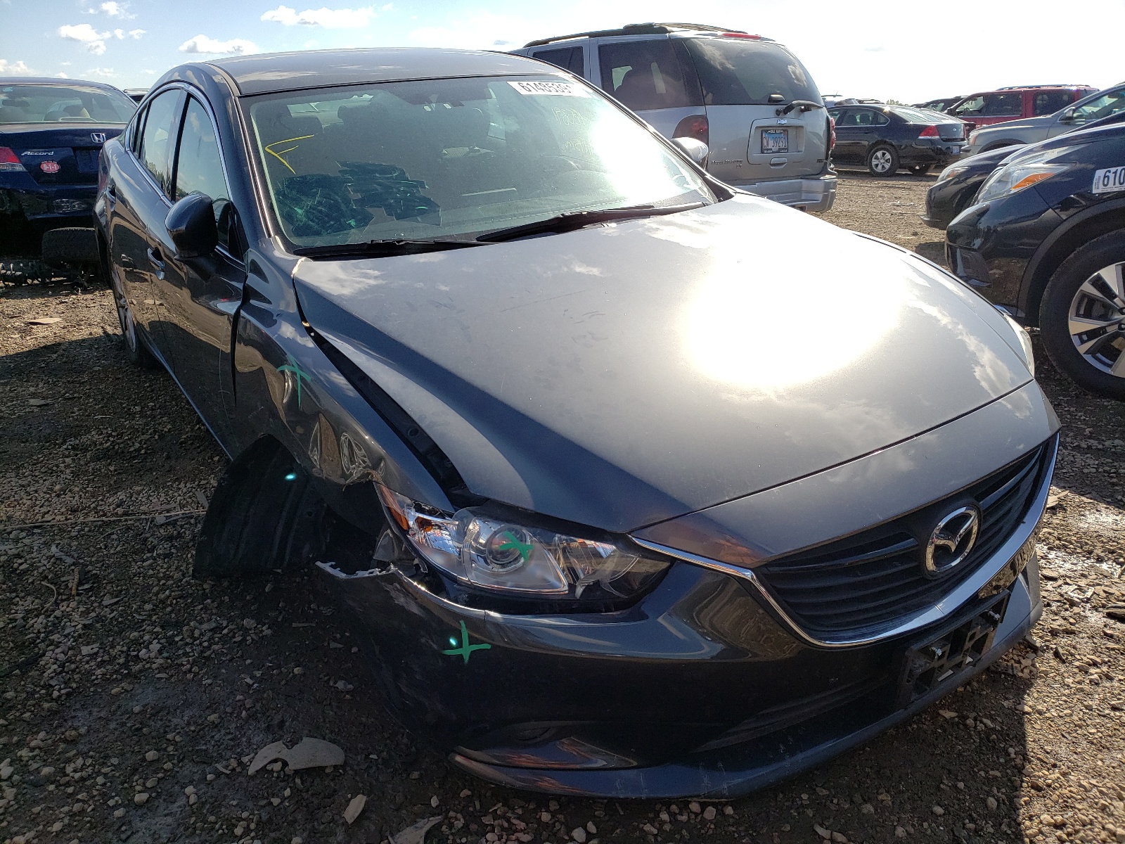 Mazda 6 sport (2017)
