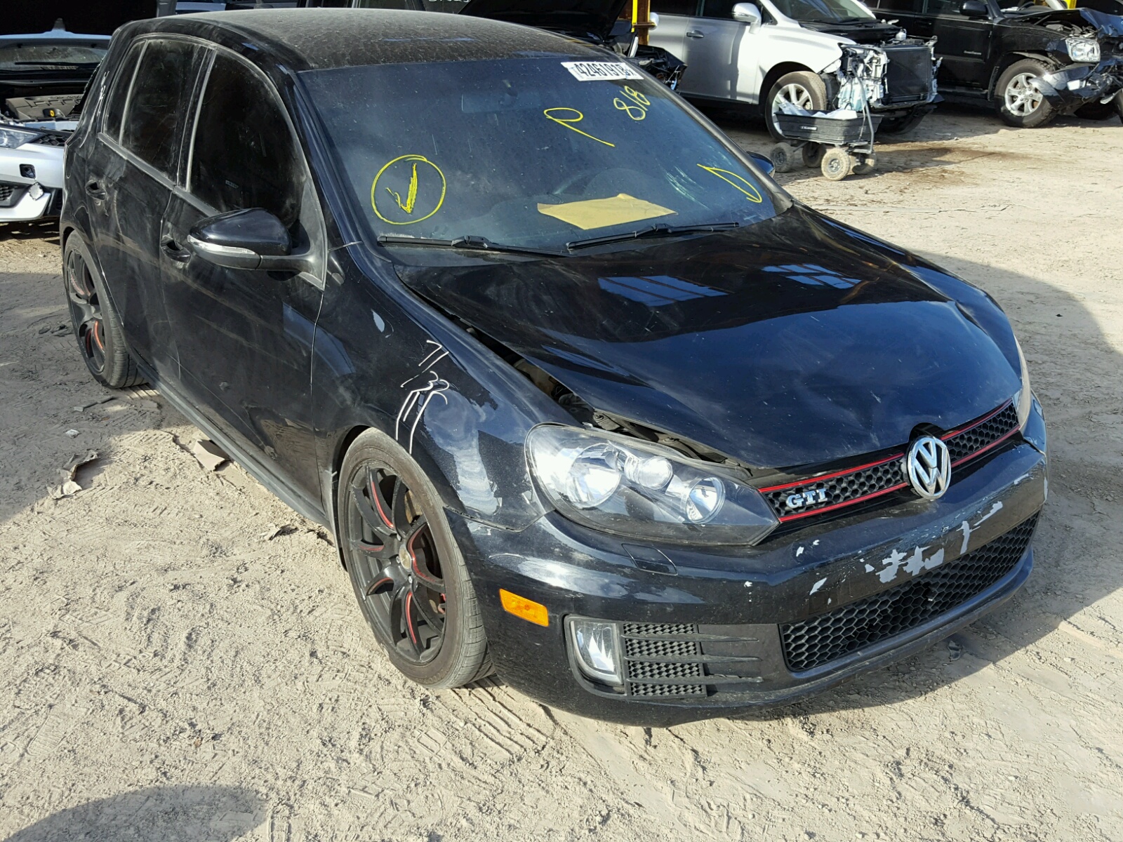 Volkswagen Gti (2012)