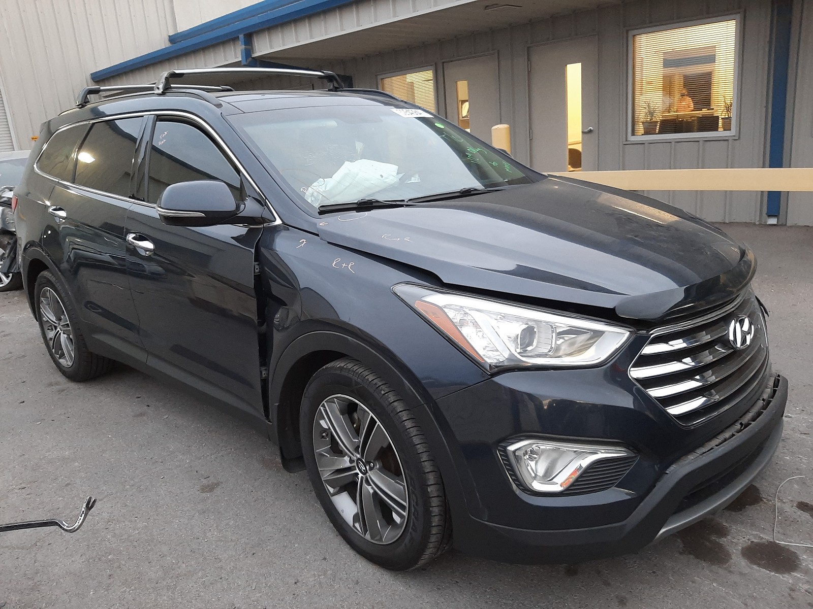 Hyundai Santa fe g (2014)