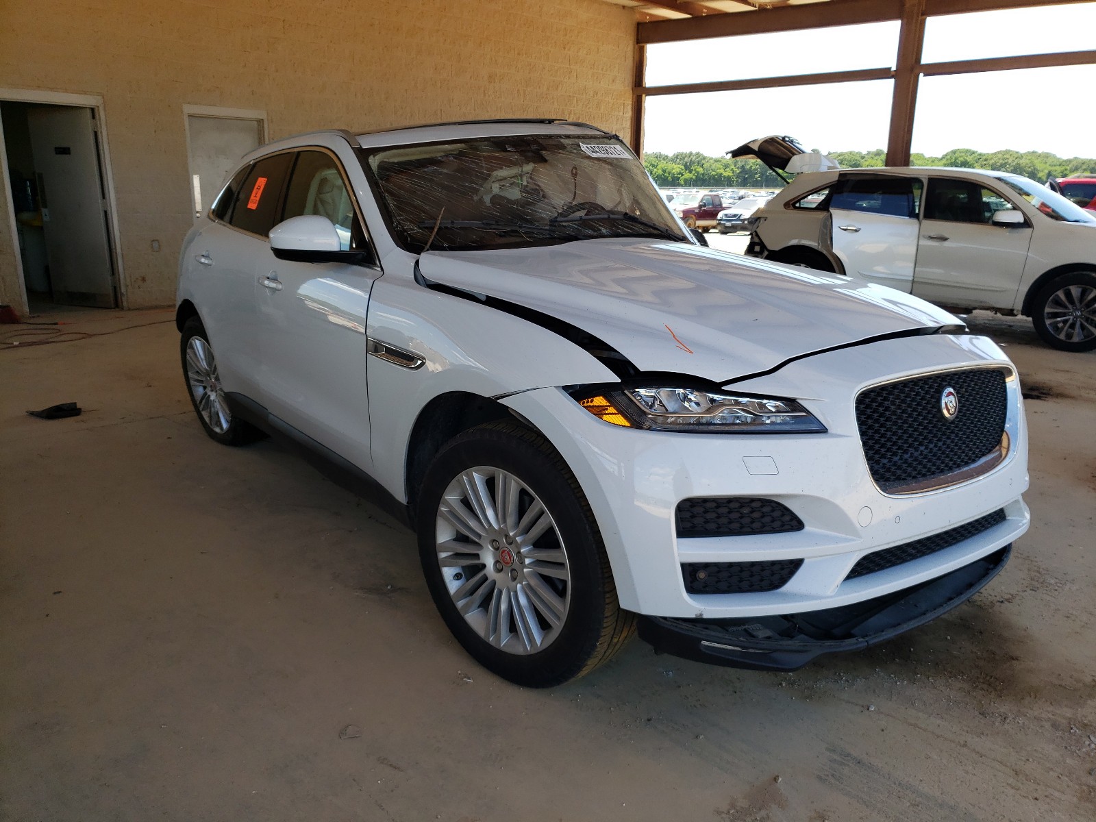 Jaguar F-pace (2018)