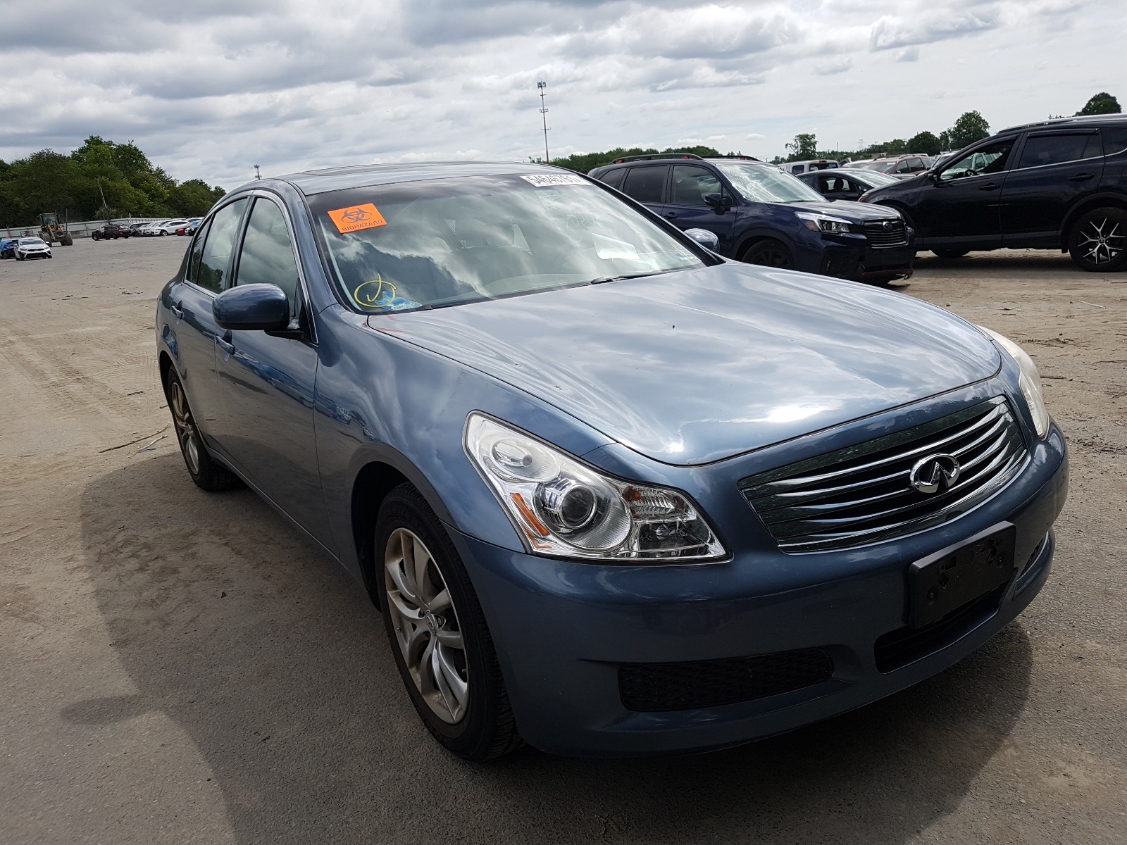 Infiniti G (2008)