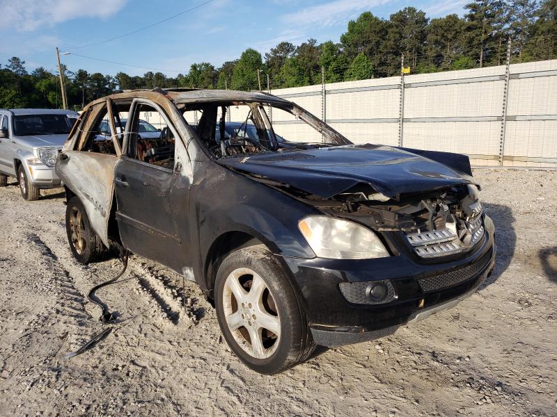 Mercedes-benz M-class (2007)