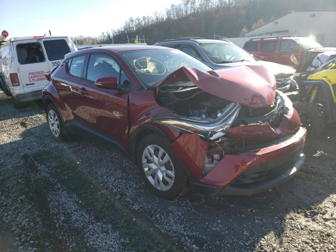 Toyota C-hr xle (2019)