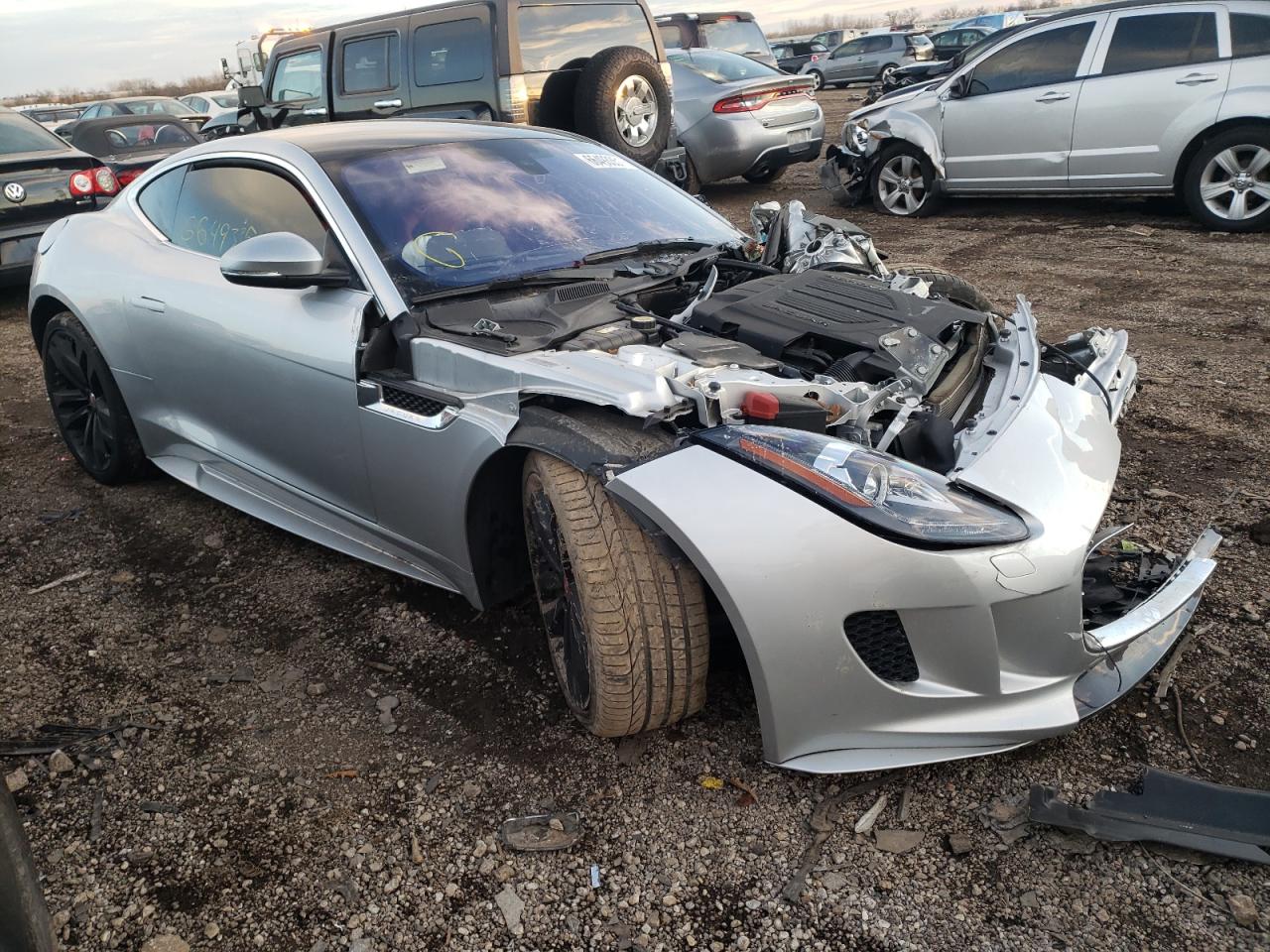 Jaguar F-type s (2017)