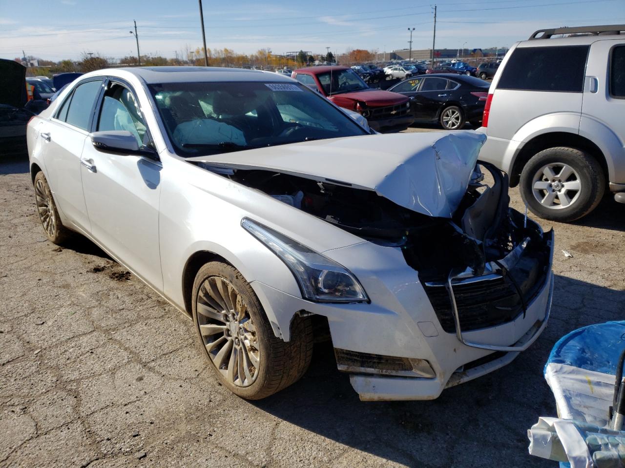 Cadillac Cts luxury (2015)