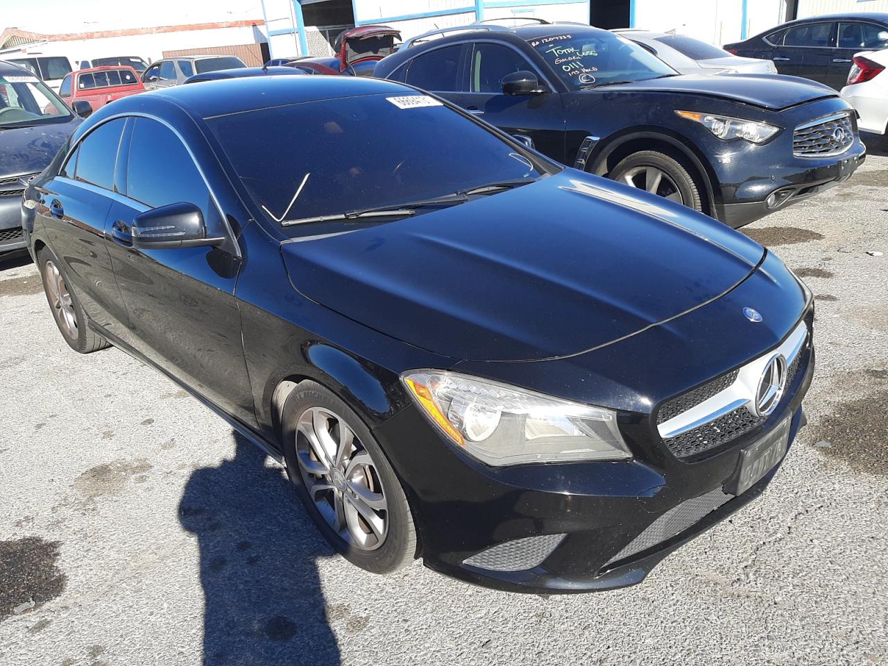 Mercedes-benz Cla 250 (2016)