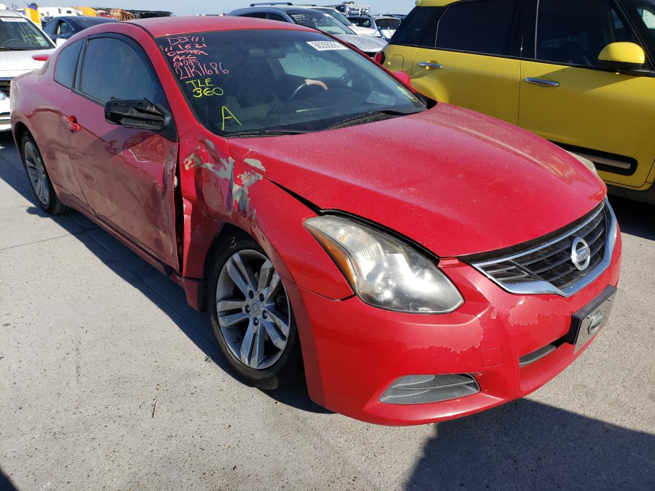 Nissan Altima s (2010)