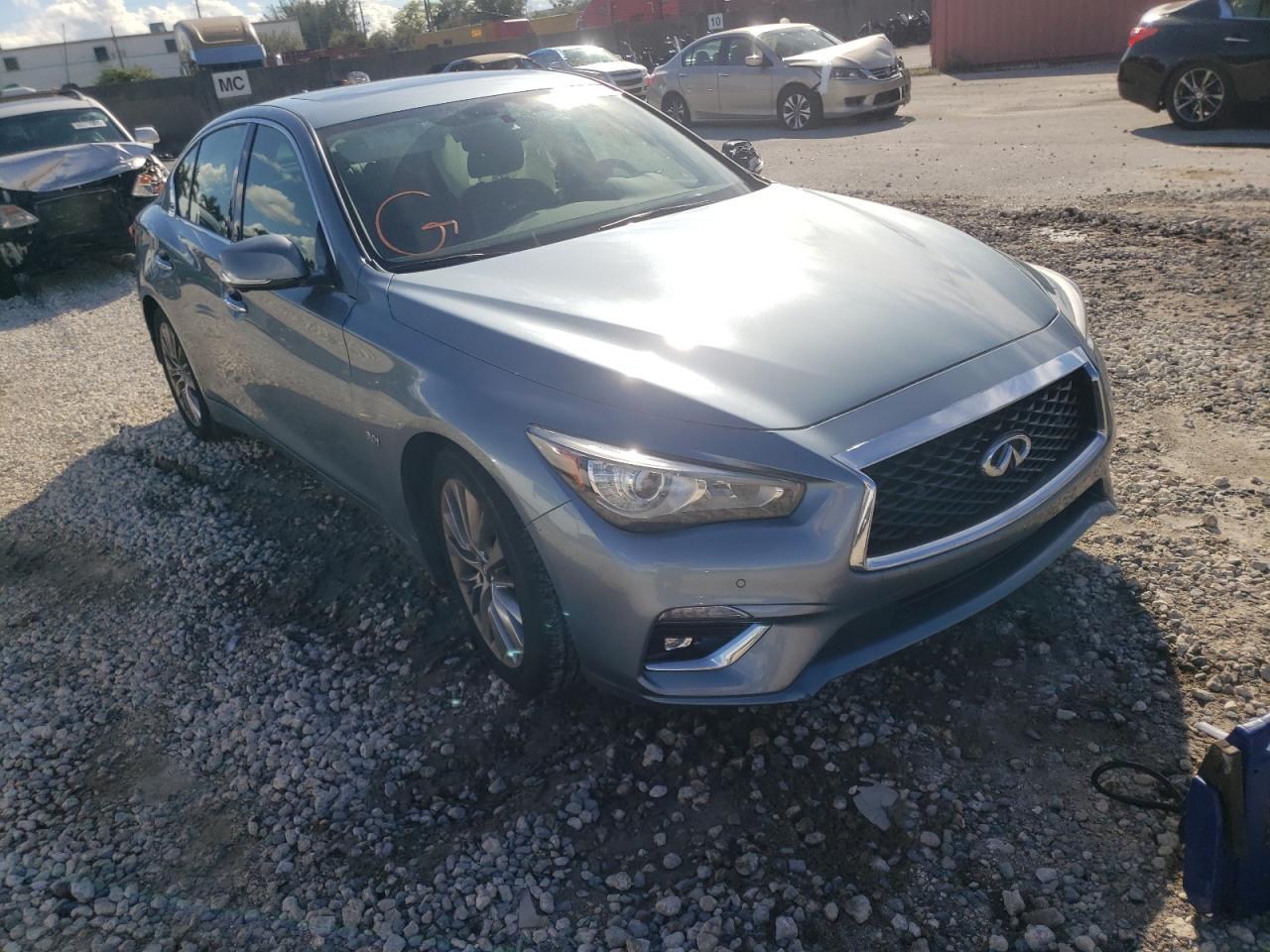 Infiniti Q50 luxe (2018)