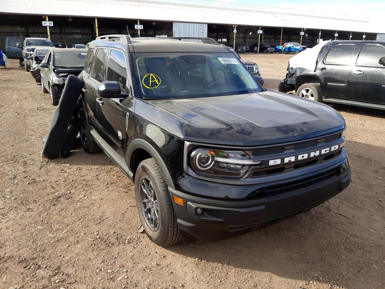 Ford Bronco spo (2021)