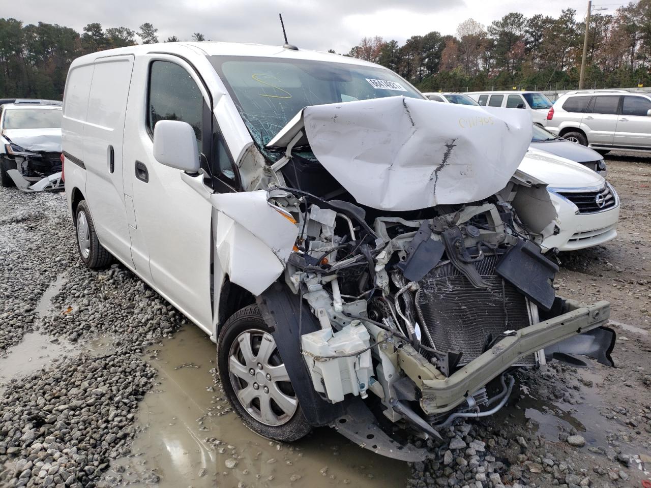 Nissan Nv200 2-5s (2015)