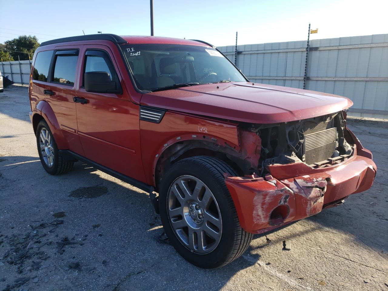 Dodge Nitro heat (2011)