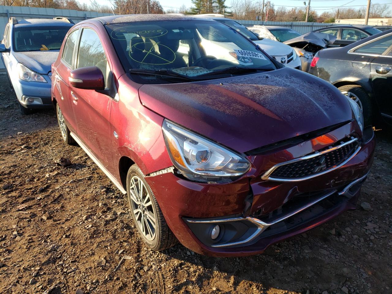 Mitsubishi Mirage gt (2017)