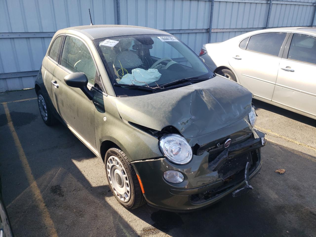 Fiat 500 pop (2015)