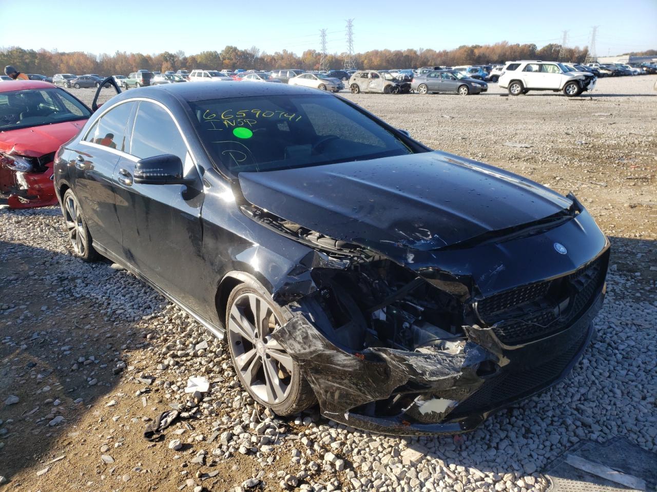 Mercedes-benz Cla 250 (2015)