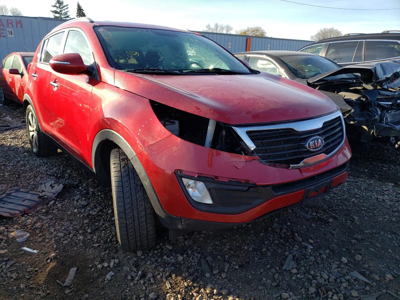 Kia Sportage e (2012)