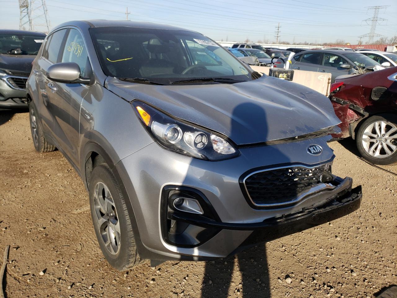 Kia Sportage l (2021)