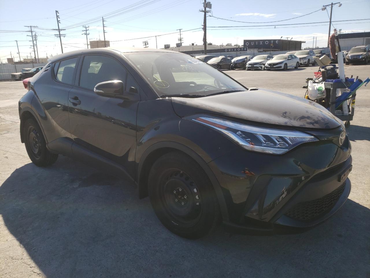 Toyota C-hr xle (2021)