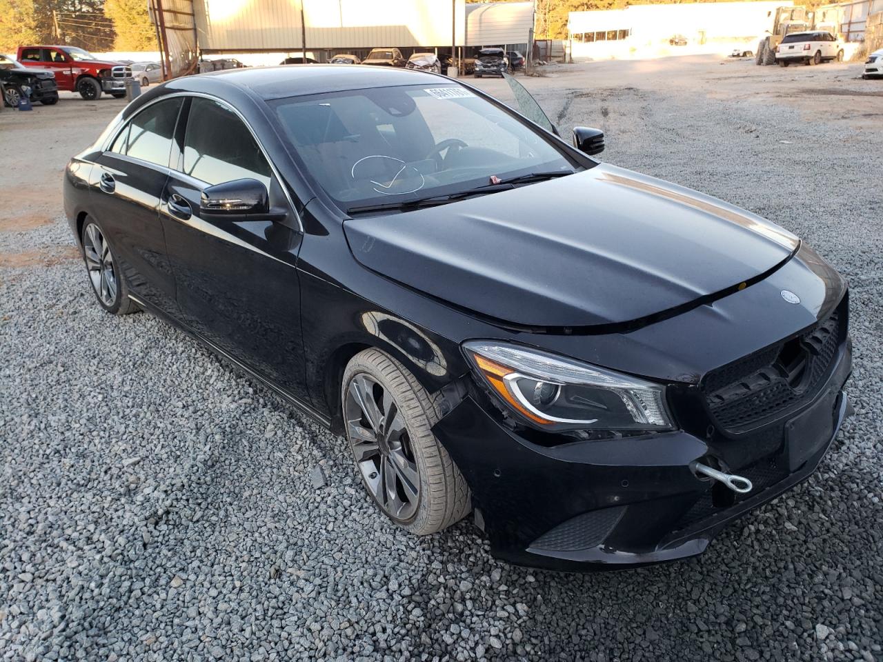 Mercedes-benz Cla 250 (2014)