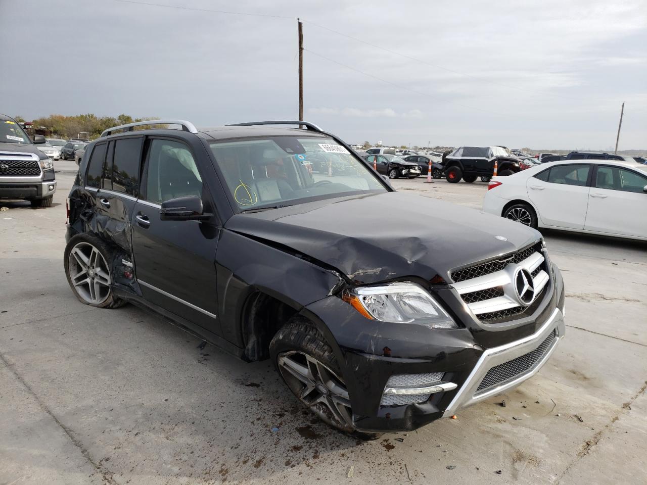 Mercedes-benz Glk 350 (2013)