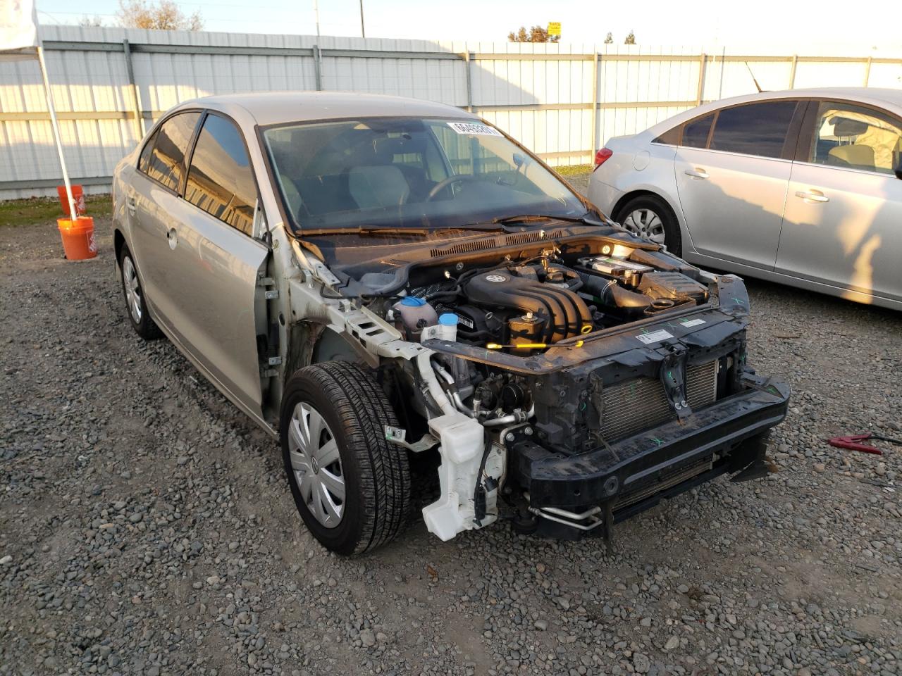 Volkswagen Jetta base (2015)