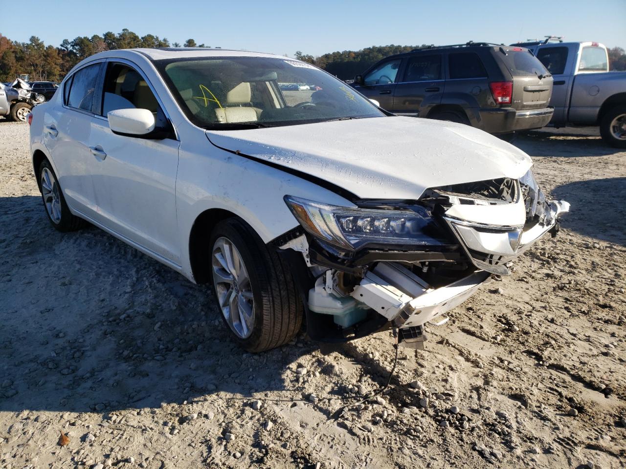 Acura Ilx base w (2017)