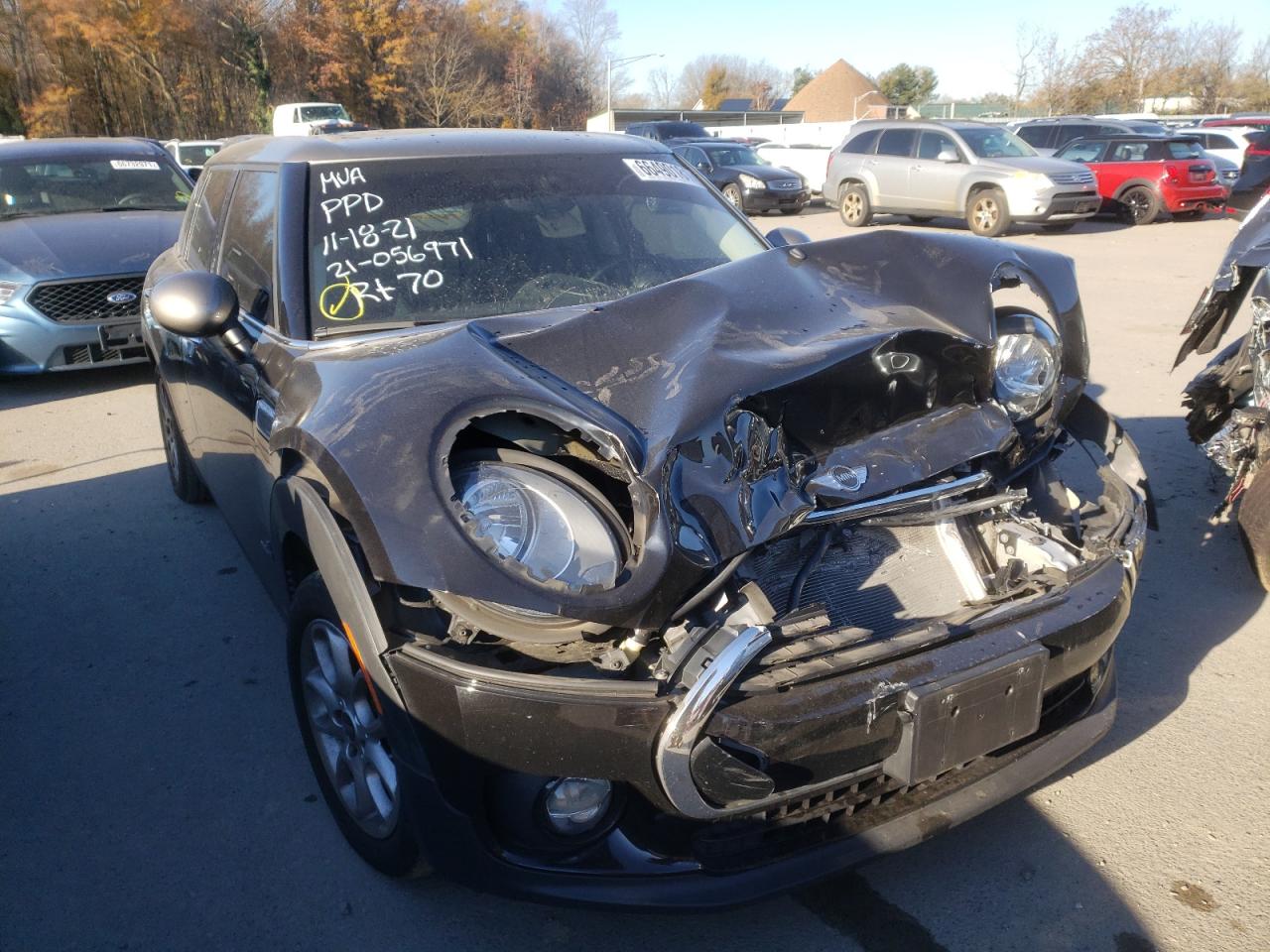 Mini Cooper clu (2017)