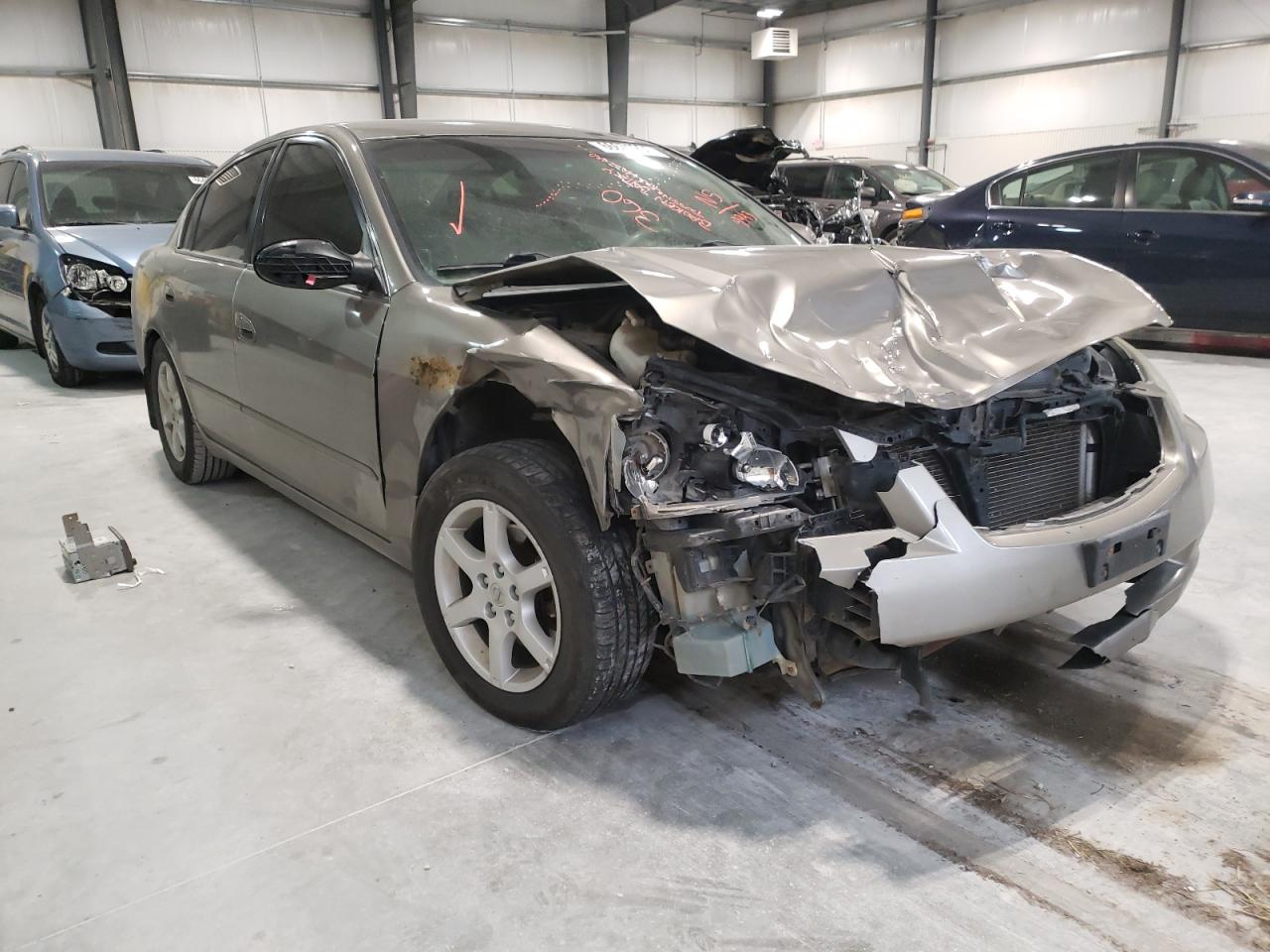 Nissan Altima s (2006)