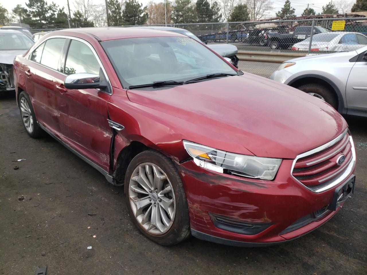 Ford Taurus lim (2014)