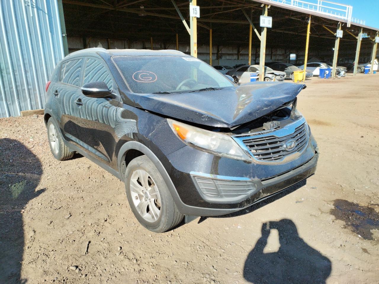 Kia Sportage l (2011)