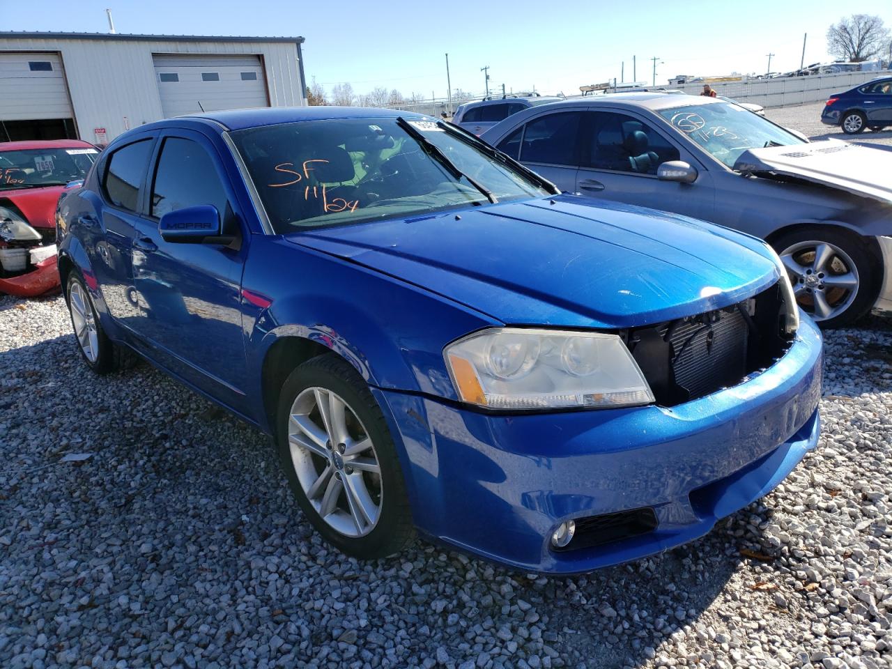 Dodge Avenger sx (2012)