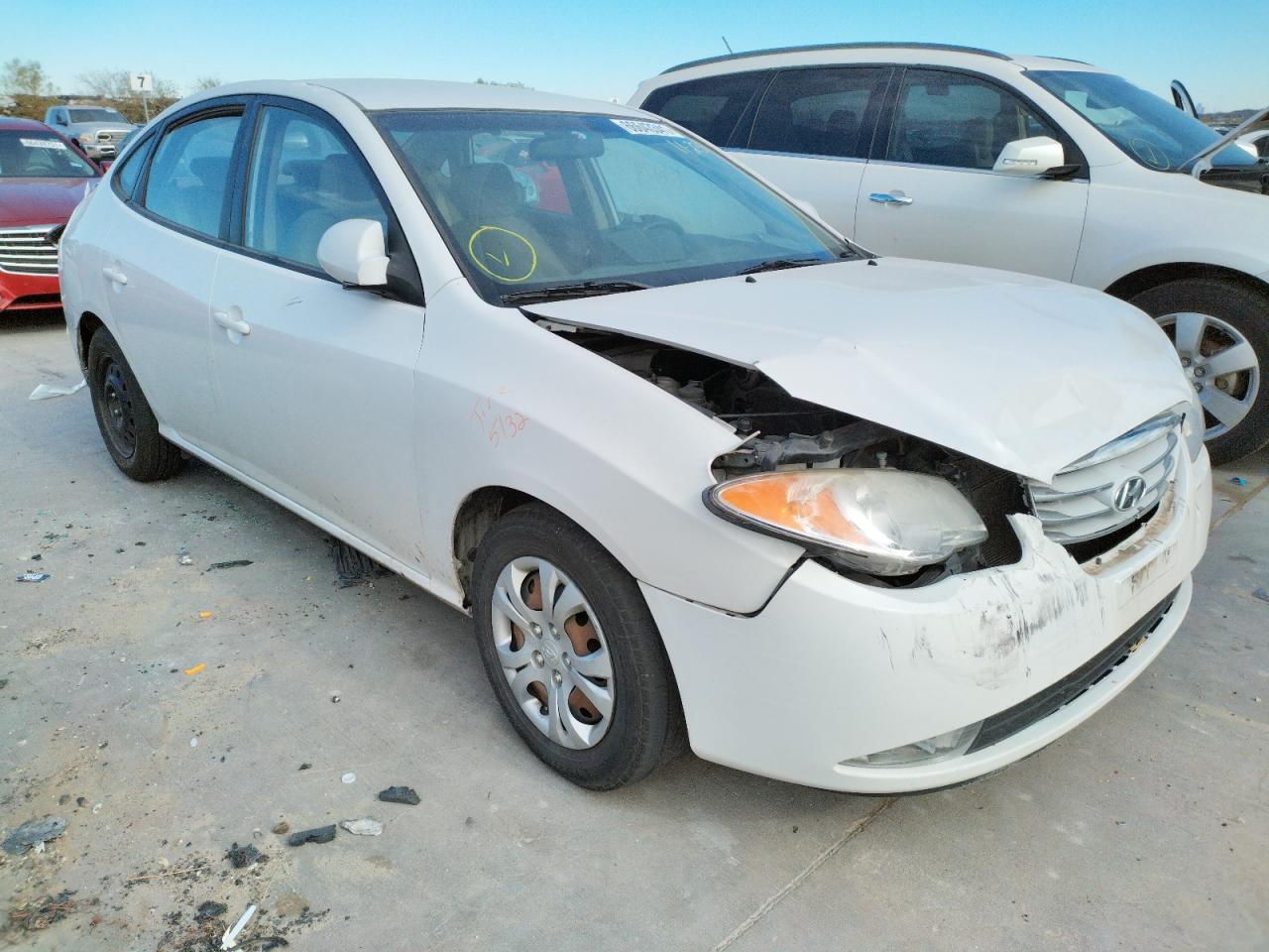 Hyundai Elantra bl (2010)