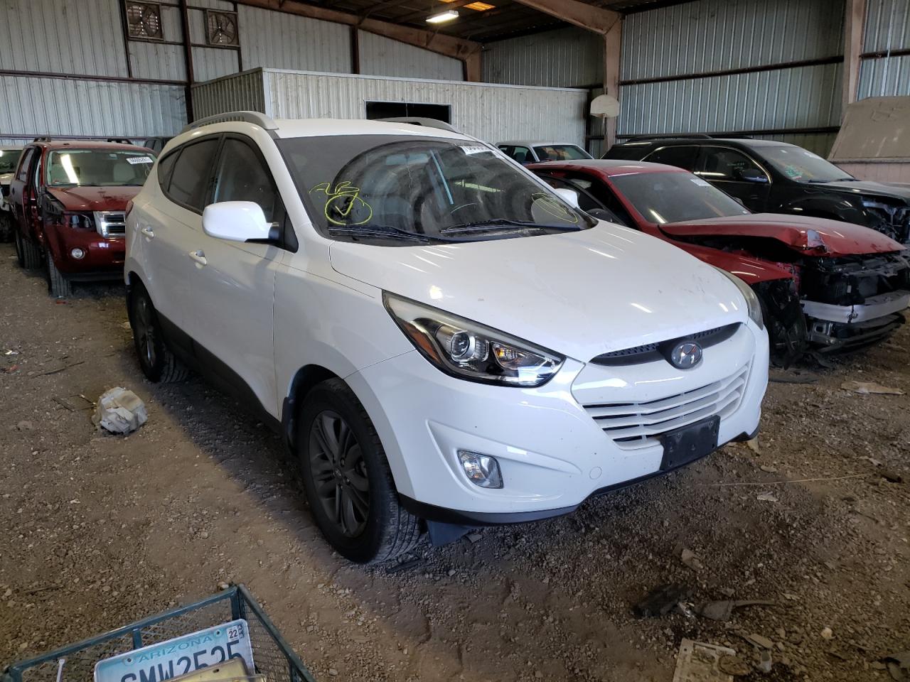 Hyundai Tucson gls (2014)