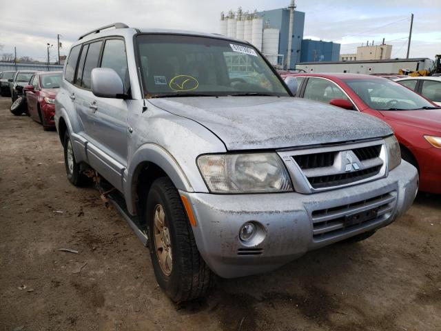 Mitsubishi Montero (2004)