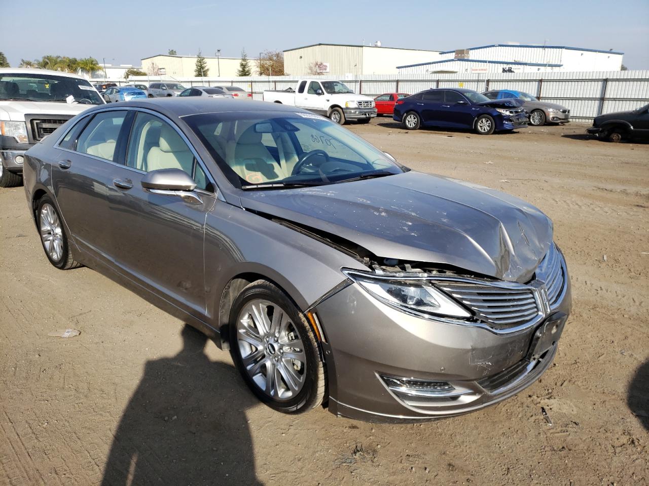 Lincoln Mkz hybrid (2015)