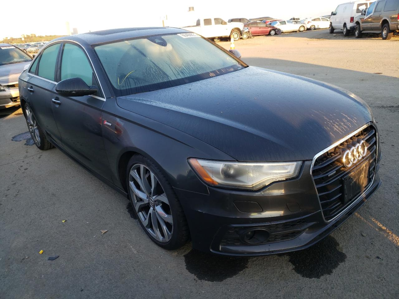 Audi A6 prestig (2013)