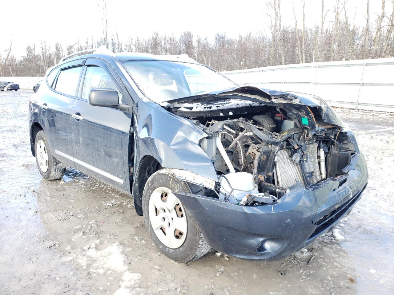 Nissan Rogue sele (2015)