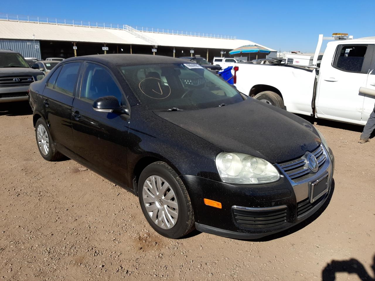 Volkswagen Jetta s (2010)