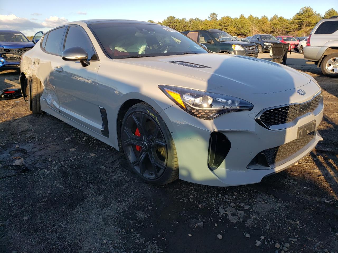 Kia Stinger gt (2018)