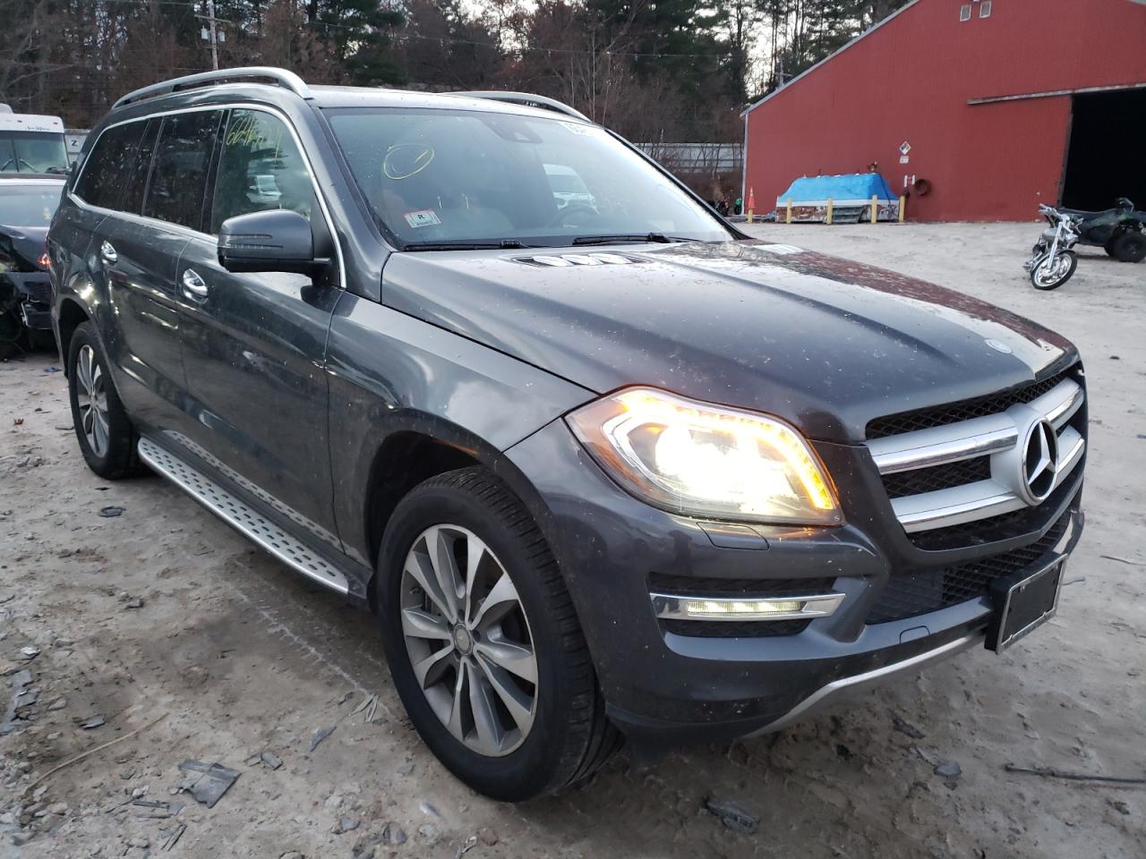 Mercedes-benz Gl 350 blu (2016)
