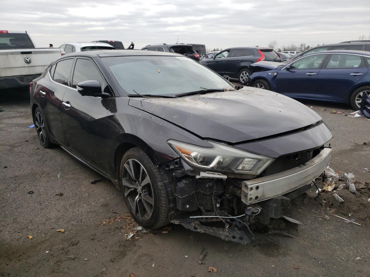 Nissan Maxima 3.5 (2016)