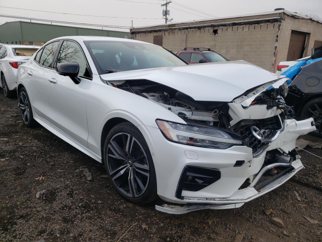 Volvo S60 t6 r-d (2019)