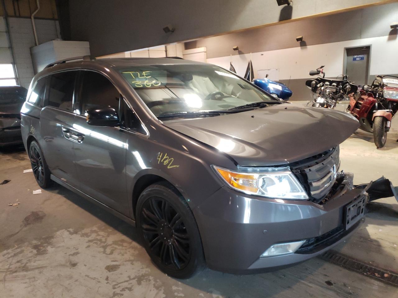 Honda Odyssey to (2013)
