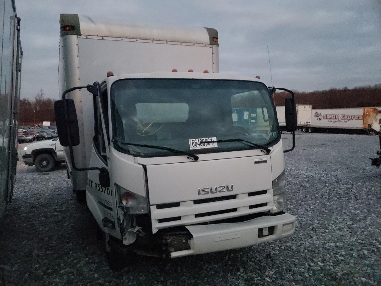 Isuzu Npr hd (2012)