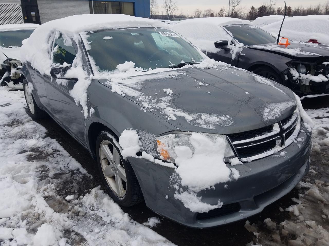 Dodge Avenger se (2013)