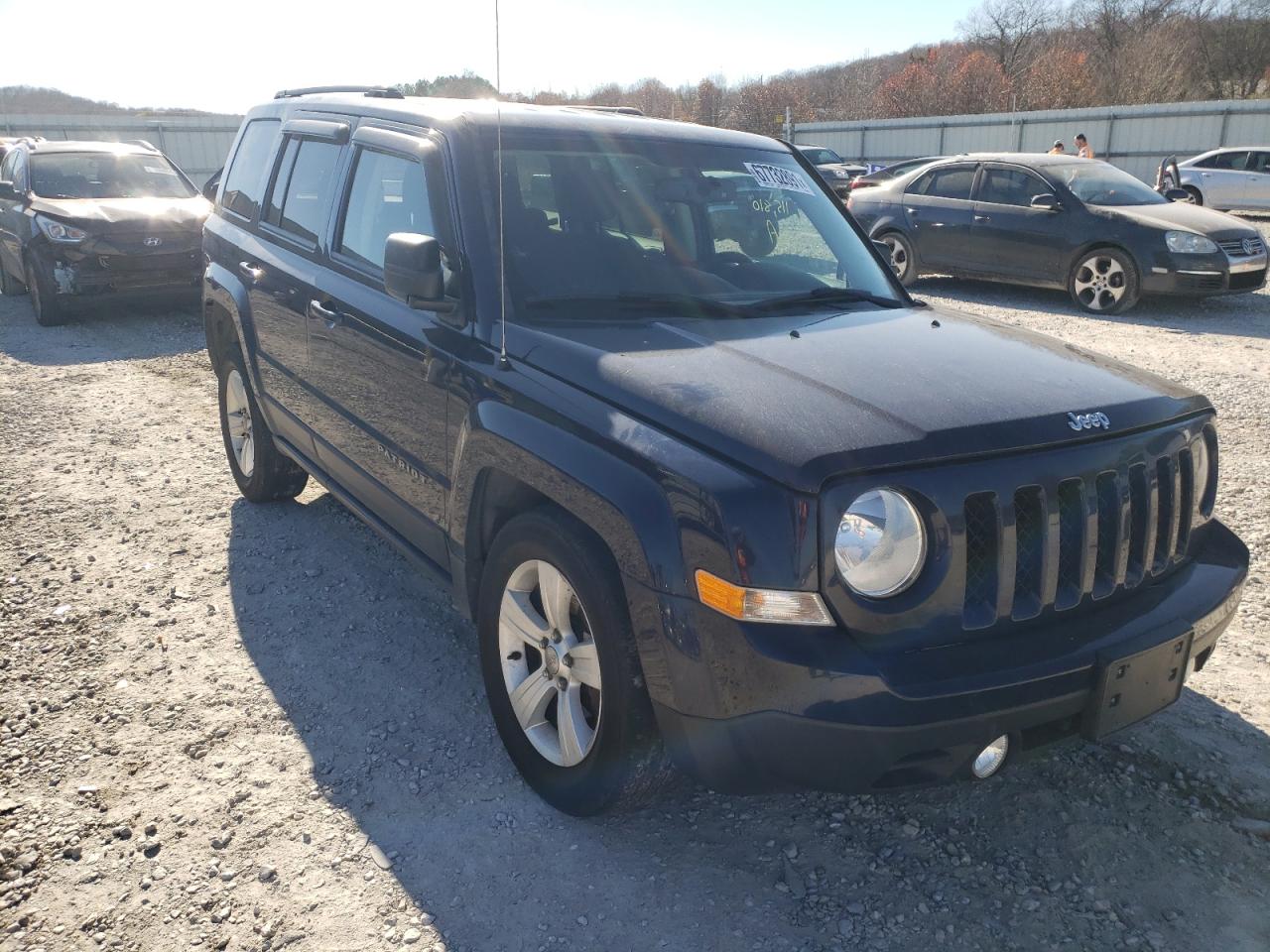 Jeep Patriot sp (2014)