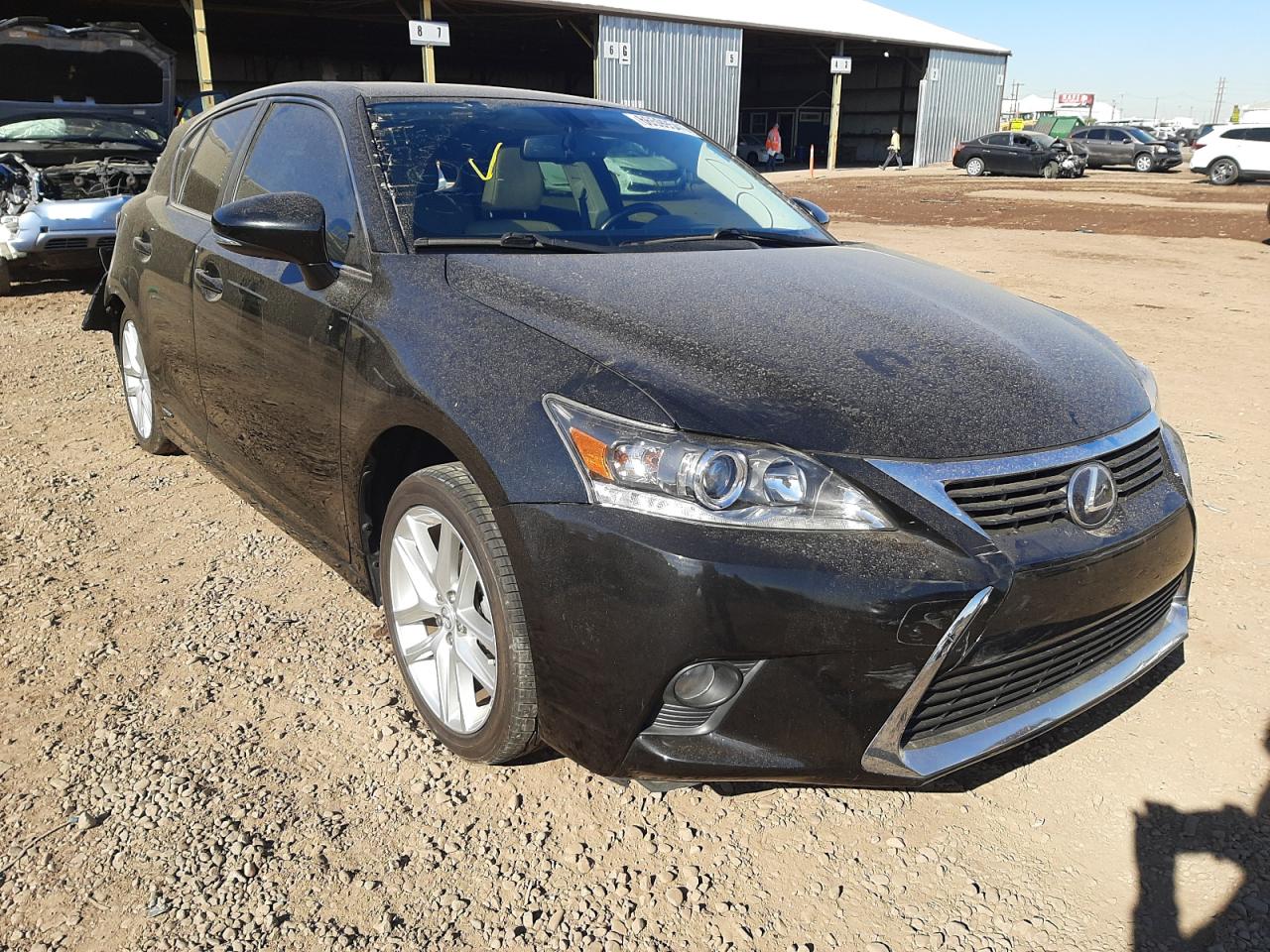 Lexus Ct 200 (2017)
