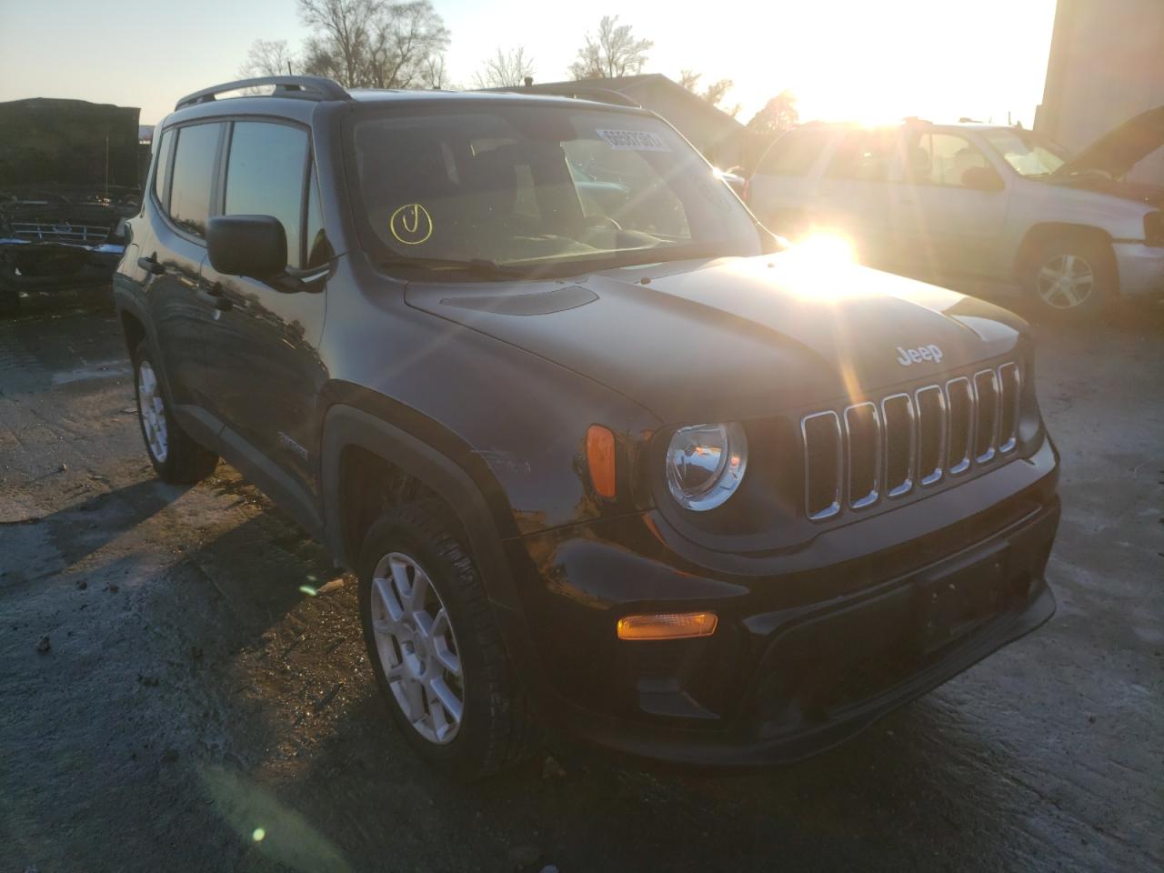 Jeep Renegade s (2019)